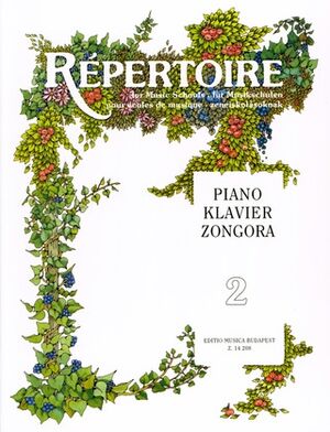 Repertoire fr Musikschulen - Klavier II Piano