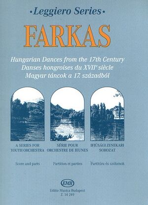 Hungarian Dances from the 17th Century String Orchestra