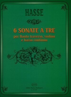 6 Sonate per flauto traverso, violino e basso (sonatas flauta bajo) cont Mixed Ensemble