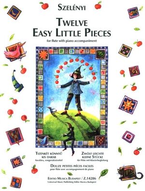 12 easy little Pieces Flute (flauta) and Piano