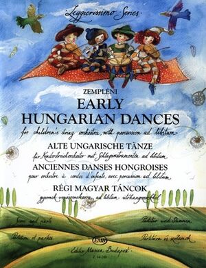 Alte ungarische Tanze fr Kinderstreichorchester String Orchestra