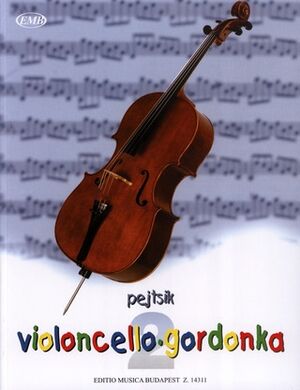 Violoncello ABC 2 Cello (Violonchelo) and Piano