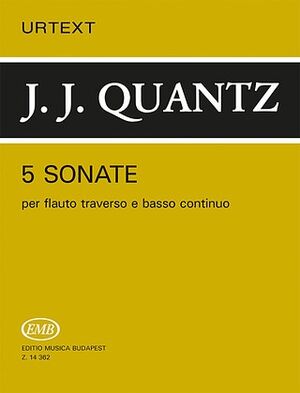 5 Sonate Flute (sonatas flauta) and Piano
