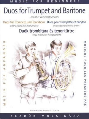 Duos for Trumpet and Baritone Blaserduo (trompeta bombardino)