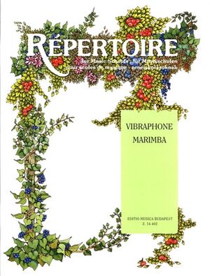 Repertoire fr Musikschulen - Vibraphone, Marimba Percussion
