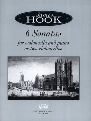 6 Sonatas for violoncello & piano/two violoncellos Cello and Piano