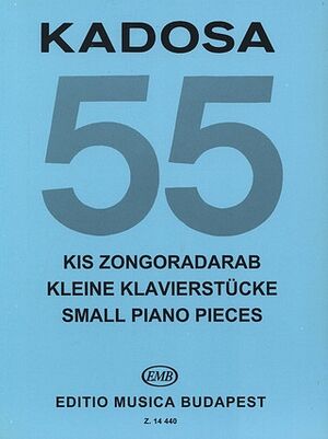 55 kleine Klavierstcke Piano