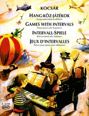 Intervall-Spiele Klavierstcke fr Anfnger Piano
