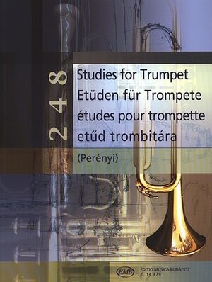 248 Etden fr Trompete (trompeta)