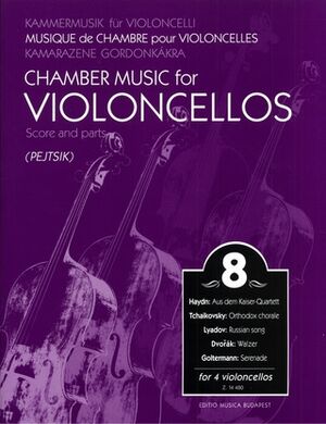 Chamber Music for/ Kammermusik fr Violoncelli 8 2 or more Violoncelli