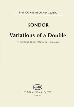 Variations of a Double Clarinet and Piano