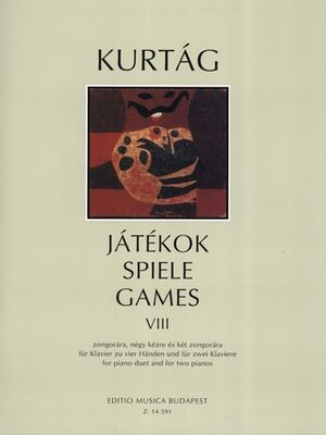 Jatekok - Games - Spiele 8 Piano Duet