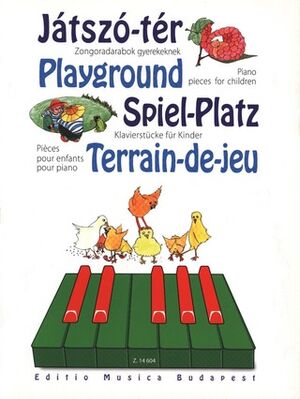 Spiel-Platz - Klavierstcke fr Kinder Piano