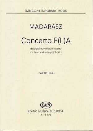 Concerto F(L)A Flute (concierto flauta)
