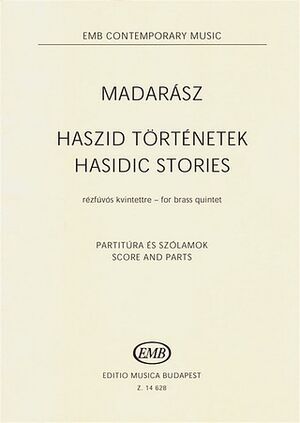 Hasidic Stroies Brass Quintet