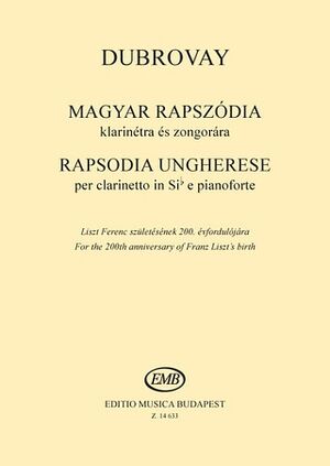 Rapsodia ungherese Piano Reduction