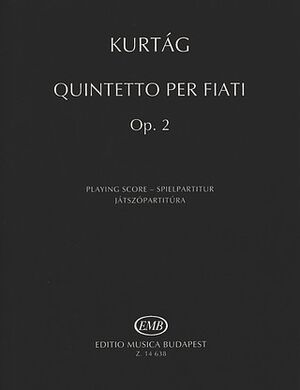 Blserquintett op. 2 Wind Quintet
