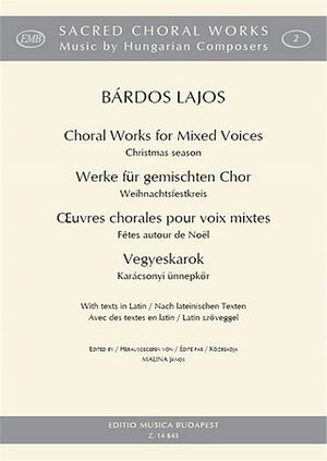 Werke fr gem. Chor - Weihnachtsfestkreis Mixed Voices a Cappella