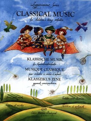 Klassische Musik fr Kinderstreichorcherster String Orchestra