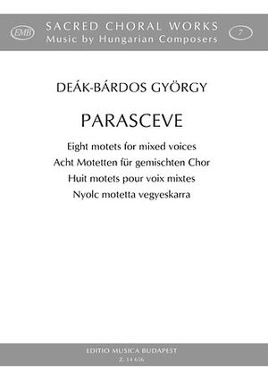 Parasceve - 8 Motetten fr gem. Chor Mixed Voices a Cappella