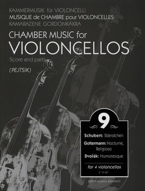 Chamber Music for/ Kammermusik fr Violoncelli 9 2 or more Violoncelli