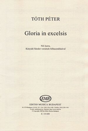 Gloria in excelsis Choir a Cappella