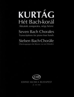 Sieben Bach-Chorle - Seven Bach Chorales  Piano Duet