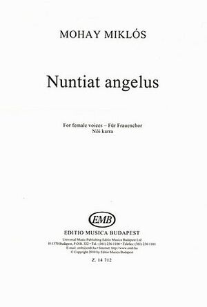 Nuntiat angelus SA a Cappella