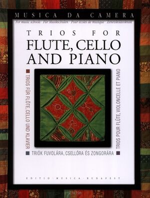 Trios fr Flöte, Cello und Klavier (Flauta Violonchelo Piano) Mixed Chamber Trio