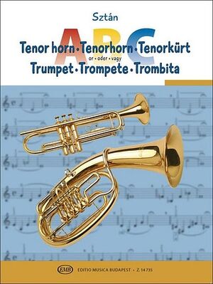 Tenor Horn or Trumpet ABC (trompa trompeta)