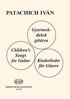 Children's Songs - Kinderlieder Guitar (Guitarra)