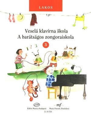 Vesel  Klav¡rna Skola Vol 3 Piano