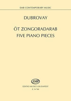 Five Piano Pieces Piano