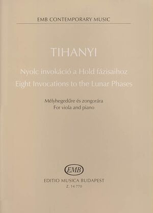 Eight Invocations to the Lunar Phases Viola and Piano