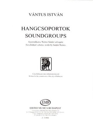 Soundgroups Upper Voices