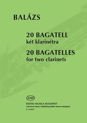 20 Bagatelles for two clarinets Clarinet