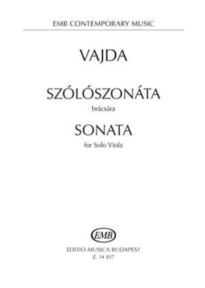 Sonata for Solo Viola (2004) Viola