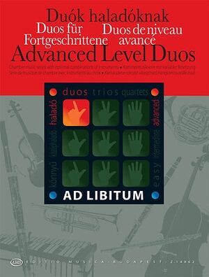 Advanced Level Duos / Duos fr Fortgeschrittene Mixed Chamber Duo