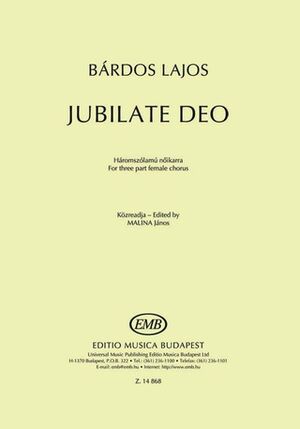 Jubilate Deo Upper Voices