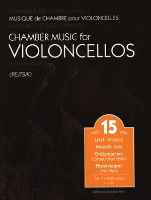 Chamber Music for/ Kammermusik fr Violoncelli 15 2 or more Violoncelli
