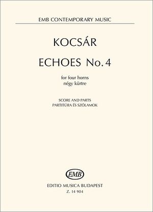 Echoes No. 4 Horn (trompa) Quartet