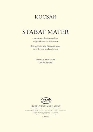 Stabat Mater SATB and Piano