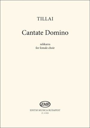 Cantate Domino Upper Voices