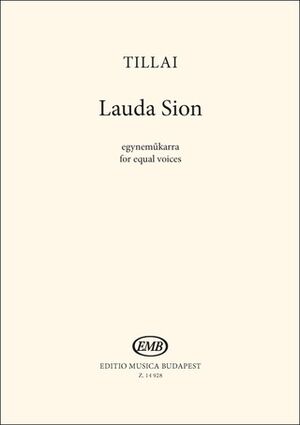 Lauda Sion Upper Voices