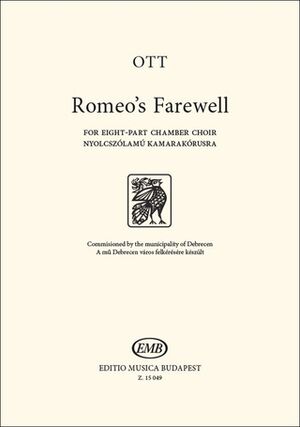 Romeo' Farewell SSAATTBB