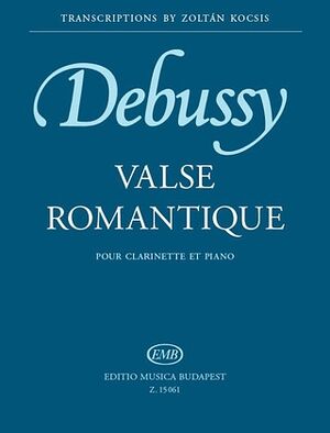 Valse romantique Clarinet and Piano