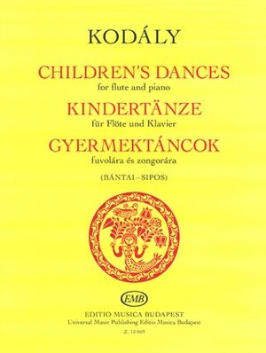 Children's Dances Flute (flauta) and Piano
