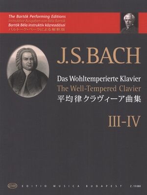 The Well-Tempered Clavier III-IV Piano