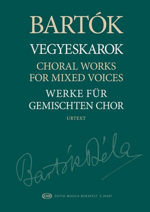 Choral Works Mixed Choir