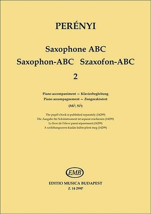 Saxophone ABC Saxophone and Piano